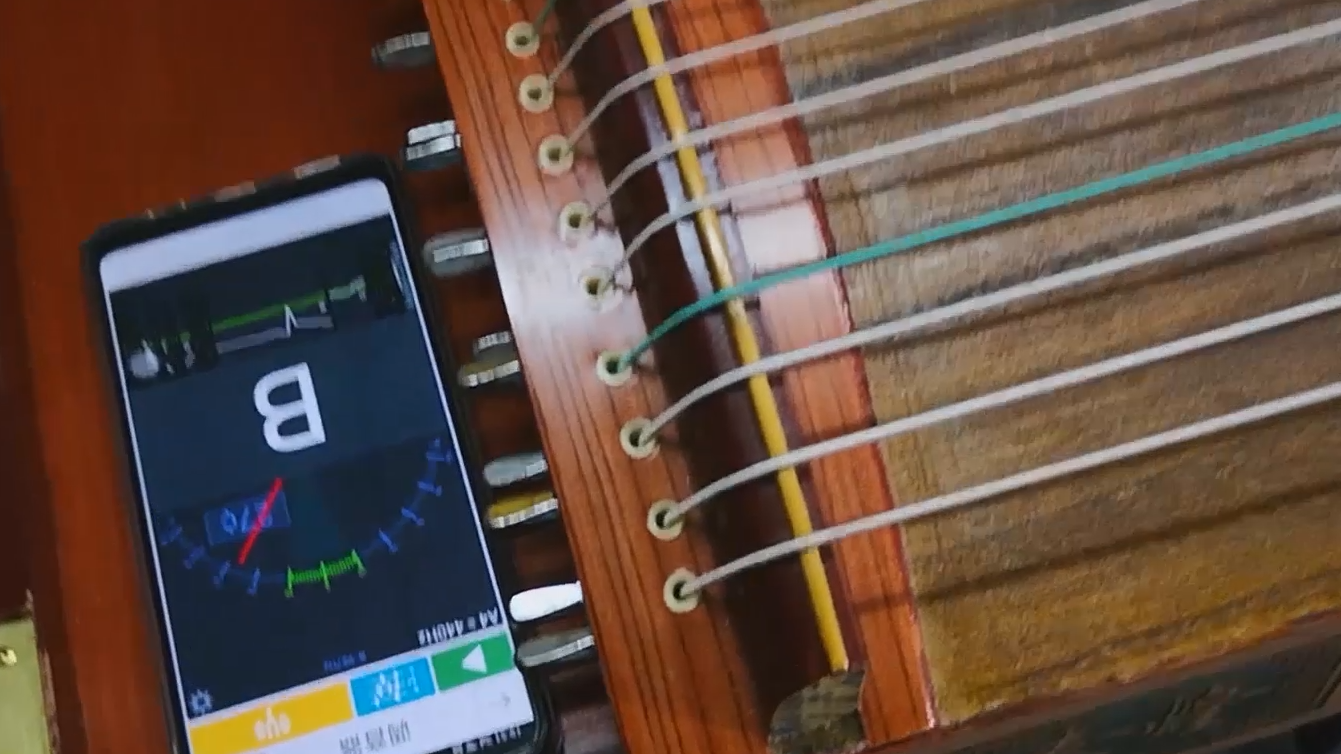 古筝模拟Tuner 安卓版 调音教程