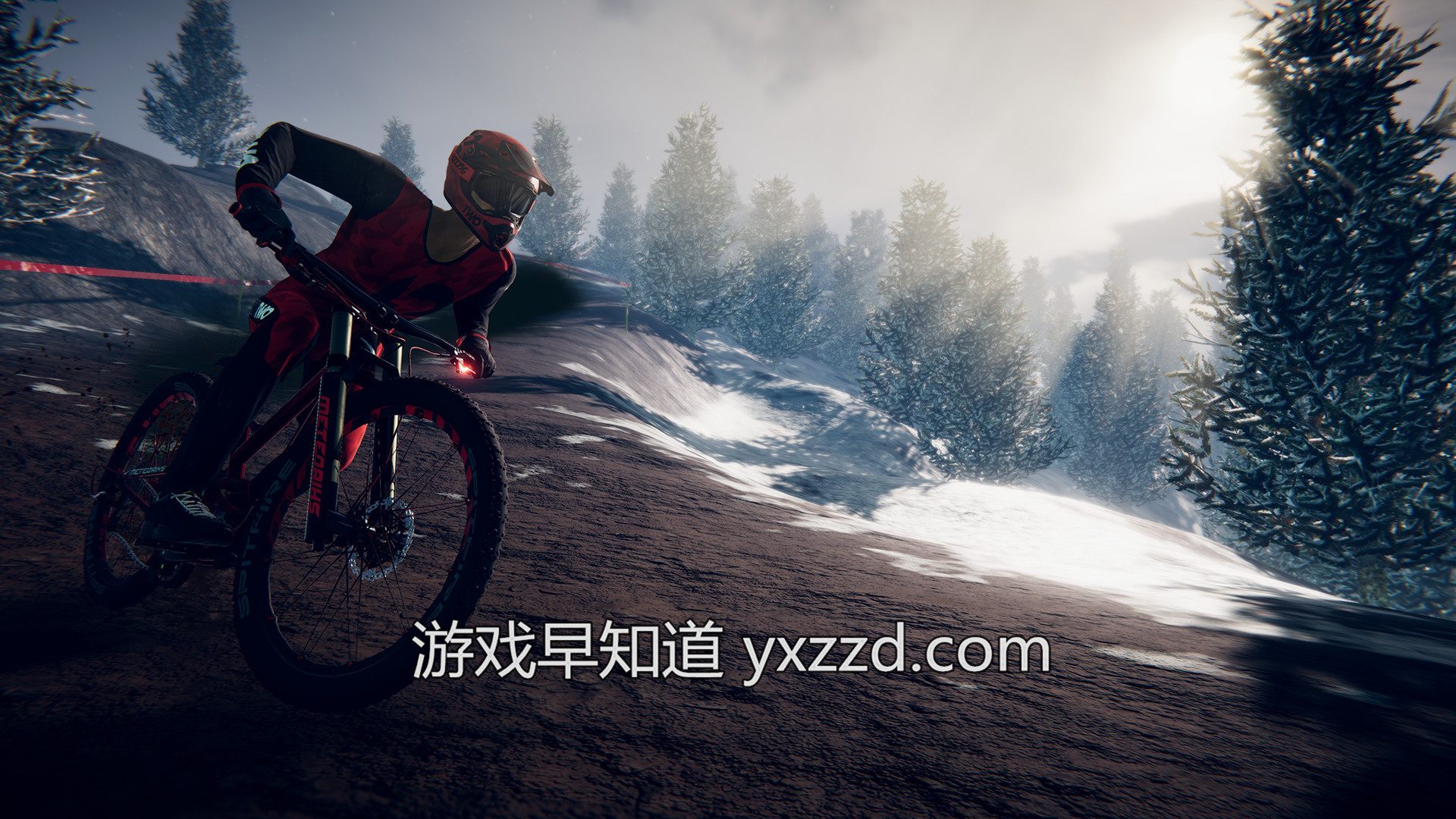极限自行车挑战(Bike Extreme) 山地速降 压弯技巧 重心控制 练习方法