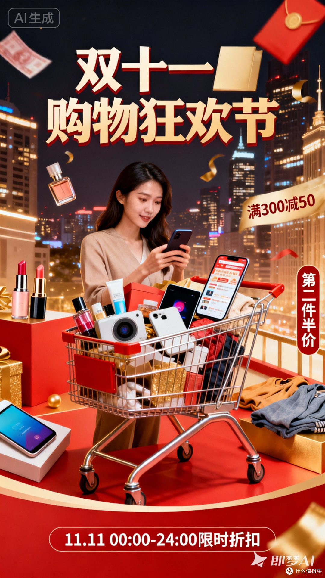 双十一助手购物津贴省钱攻略总览