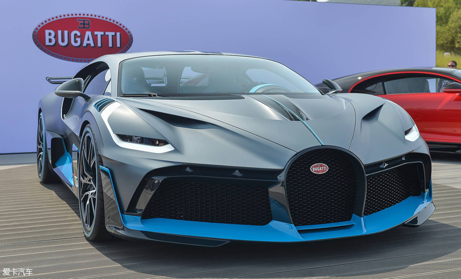 速度齿轮(Bugatti Divo City) 布加迪Divo City赛道狂飙实拍图