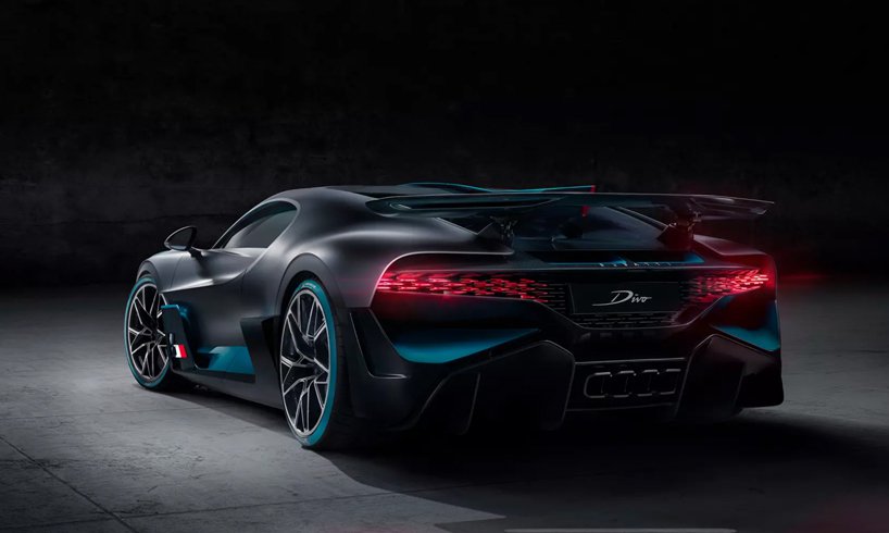 速度齿轮(Bugatti Divo City) 布加迪Divo City弯道操控姿态