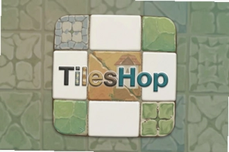 TilesHop���°�����ͨ�ؼ��ɣ���������Ӯ����