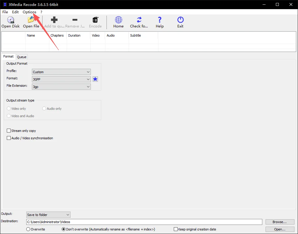 XMedia Recode3.6.0.8 视频格式转换专家