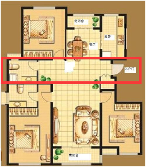 住宅风水图解 安卓版 户型图案例