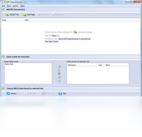 A-PDF Data Extractor 安卓版 操作界面