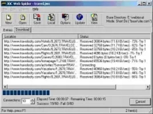 JOC Web Spider 安卓版 下载