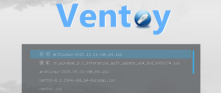Ventoy����U�� ʹ�ý̳� ��ϵͳ����