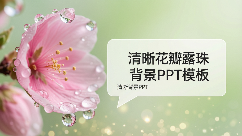 ���壺һ��ʢ���ķ�ɫ������д��¶�龧Ө��͸���ڻ����Ե������Ϊ��͵�ǳ��ɫ���䣬����������Ӱ�͸����ɫ�Ի����ڲ����֡���������¶�鱳��PPTģ�塱�����֣����й�ͼ������λ���������֮һ�����Ҳ�Ϊ���������ʺϷ��ñ������֣��ײ���ϸ΢�Ĺ�ߵ�׺���Ű棺�����������ֲ����ִ��޳������壬������У���������󡣷��������Ȼ��Ψ���λã���Ӱ��͡�ϸ�ڣ�¶���ڲ��и߹ⷴ�䣬�������������ɼ�����������΢�ľ���Ч�������ʣ�8K�����壬ϸ�ڷḻ���ɾ��޶���Ԫ�ء�