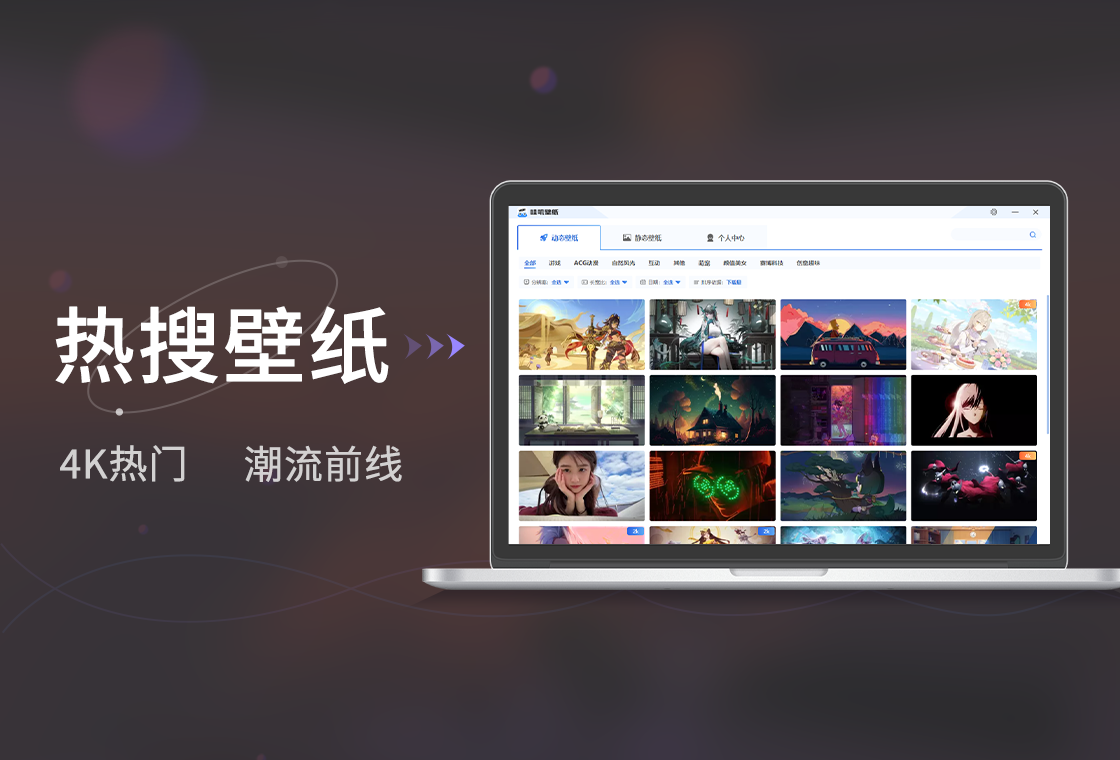 哇叽壁纸 电脑版 安装教程
