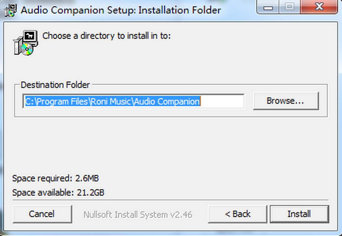 Audio Companion 安卓版 音频管理