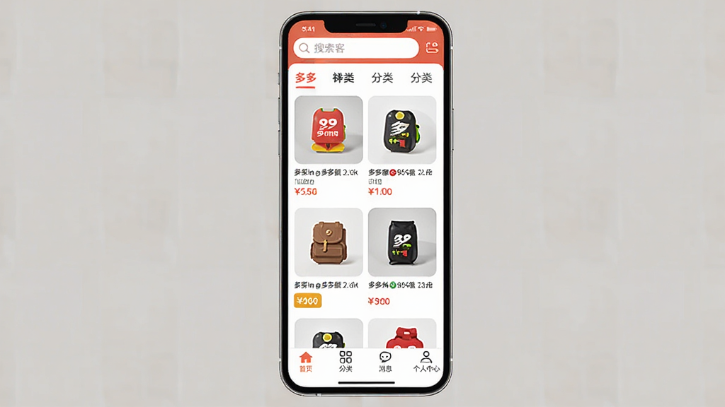 ͼƬչʾ����APP���ֻ��ϵ������棬��������������Ʒ�ٲ������������������ͷ��ർ�����ײ�����ҳ�����ࡢ��Ϣ���������ĵȱ�ǩ�������ּ�����ˣ��Ű����룬����ִ���ƽ����ϸ�ڰ�����ƷͼƬ�ͼ۸��ǩ�����ʸ��壬���廭��ɾ��޶���Ԫ�أ����ֱ�ע�����͡�������