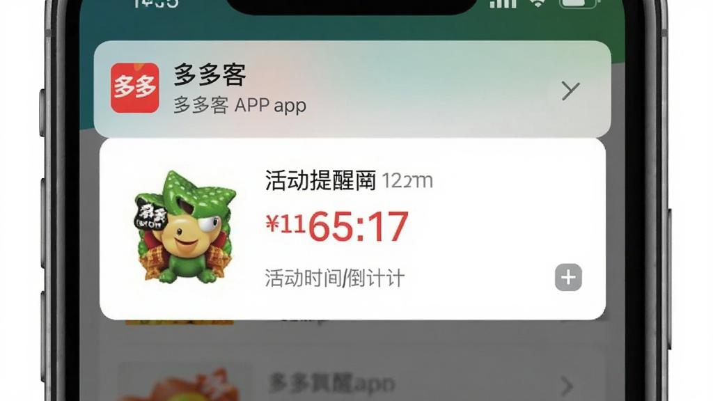 չʾ����APP����ɱ����֪ͨ���棬�������ֻ�֪ͨ����������ɱ���ѿ�Ƭ������Ϊ���½ṹ���Ű��࣬���дʵ��ϸ�ڰ�����Ʒ����ͼ���ʱ��͵���ʱ����������������ɾ���֪ͨ��������������͡����ơ�