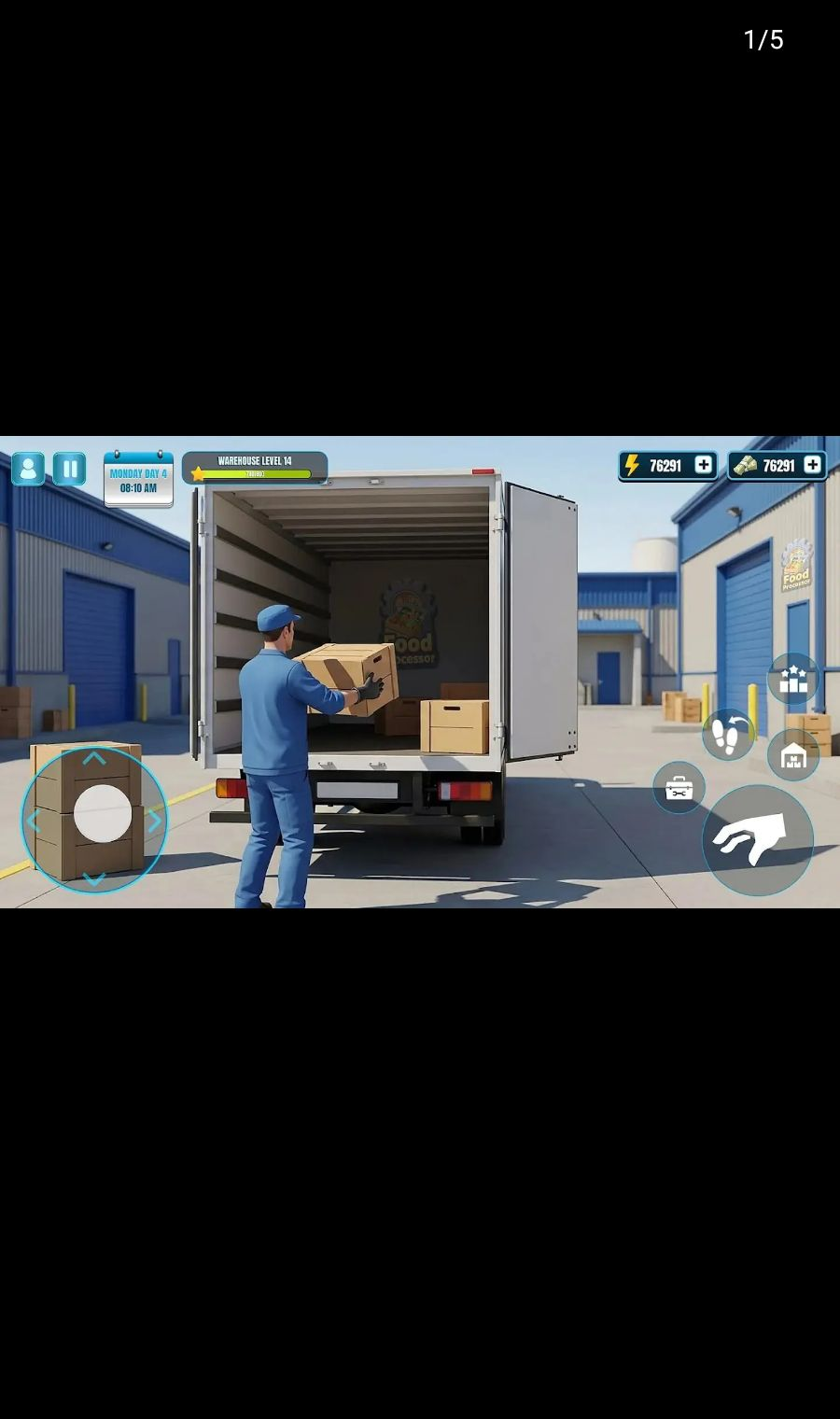 ʳƷ�ӹ�ģ����Food Processing Simulator4.6 ��ʳ������Ӫ