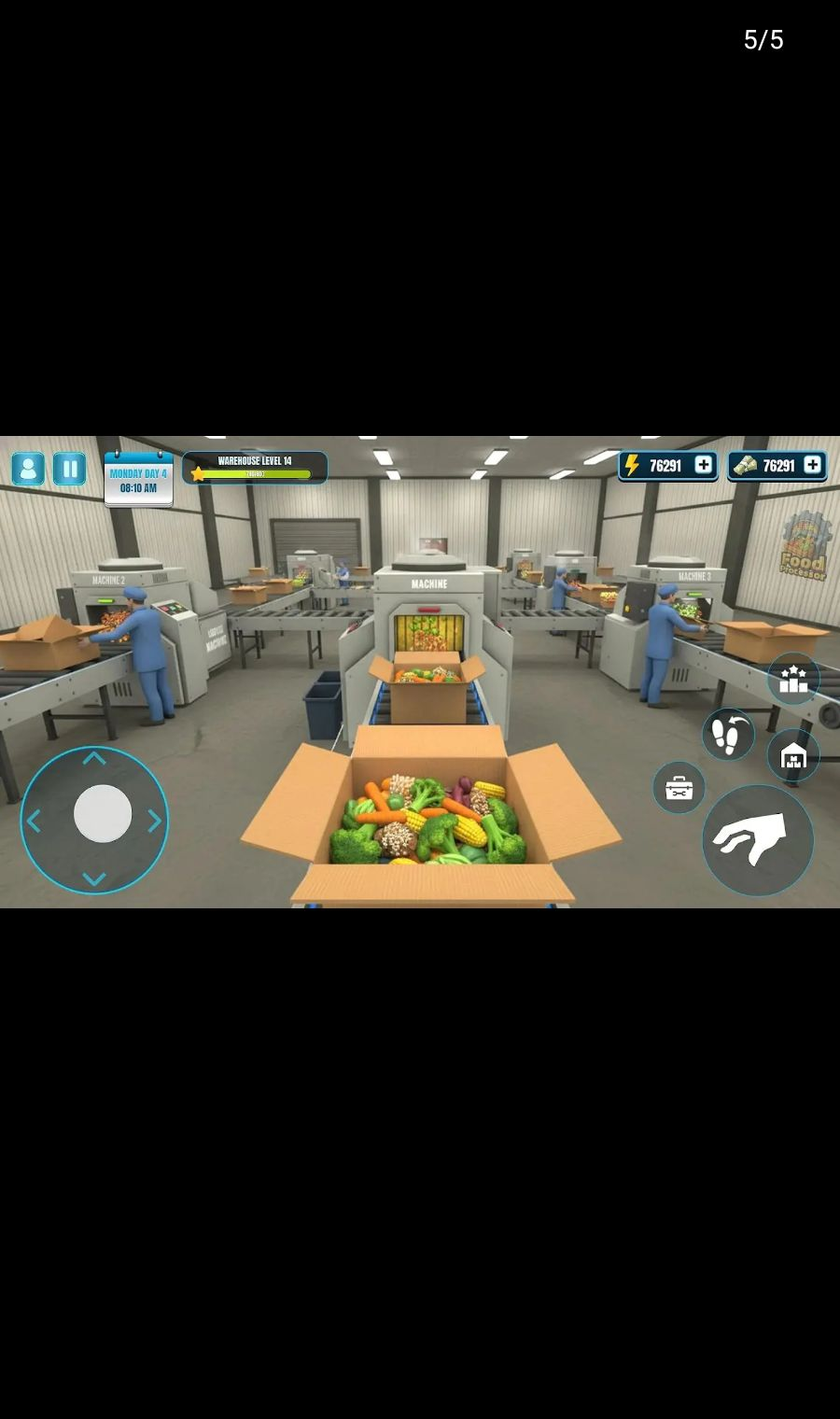 ʳƷ�ӹ�ģ����Food Processing Simulator4.6 ��ʳ������Ӫ