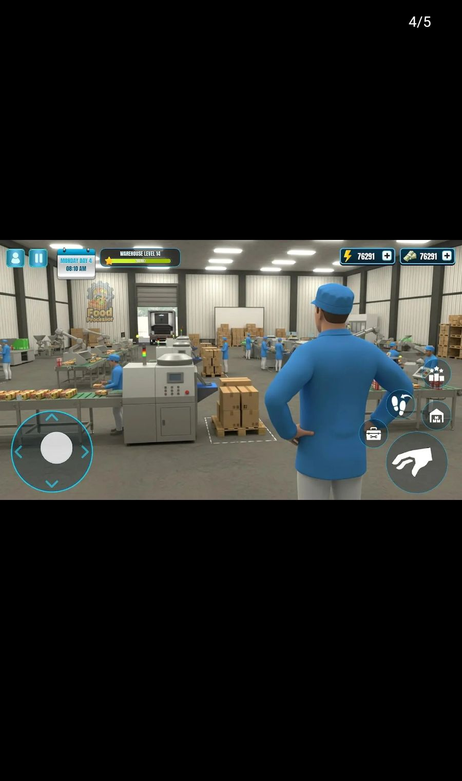 ʳƷ�ӹ�ģ����Food Processing Simulator4.6 ��ʳ������Ӫ