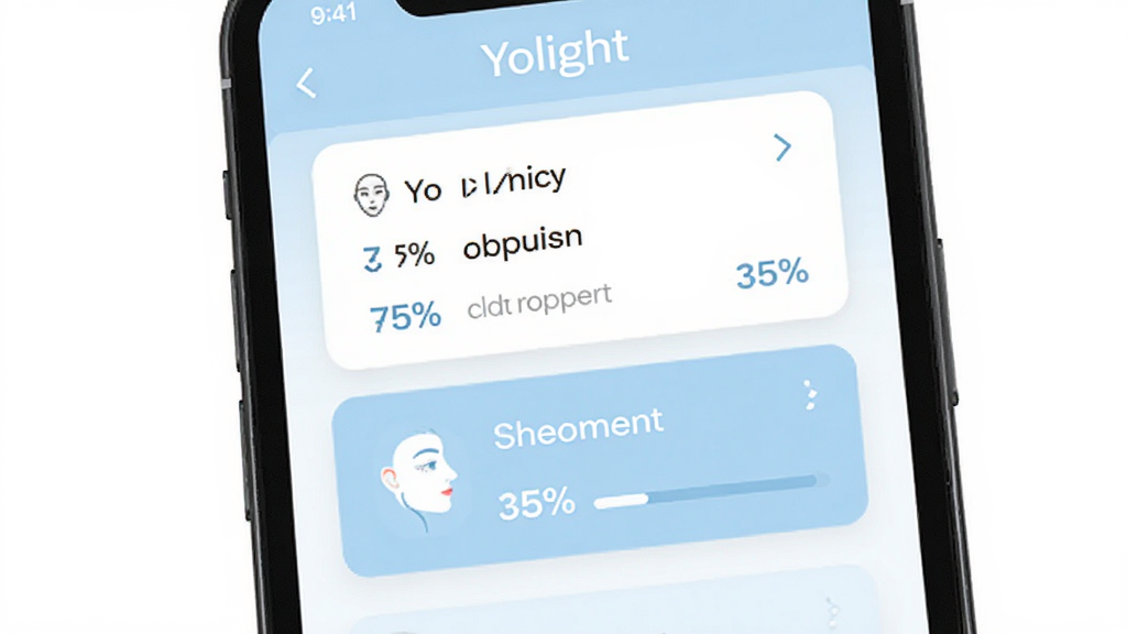 Yolight���Ի��ƻ����ɽ��棬����Ϊ�ֻ�����չʾ�ʾ�ѡ�����Ƽ��ƻ���Ƭ������Ϊ��������б��������ˬ��࣬ɫ���Ե������ɫΪ����ϸ�ڰ�������ѡ��ͼ������Ȱٷֱȣ����ʸɾ��޶���Ԫ�أ����涥����ʾ��Yolight������