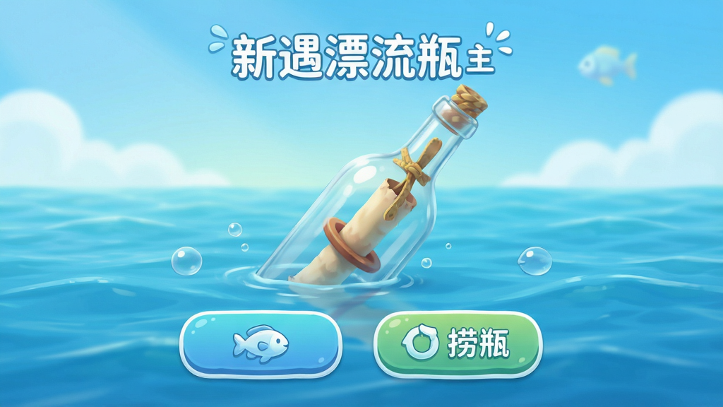 ����Ư��ƿ������Ԥ��ͼ��չʾ��ɫ���󱳾���Ư��ƿƯ����ˮ�棬���������£�����ƿ����ƿ��ť������������ã�ϸ�ڷḻ�����ʸ���ɾ����޶���Ԫ��