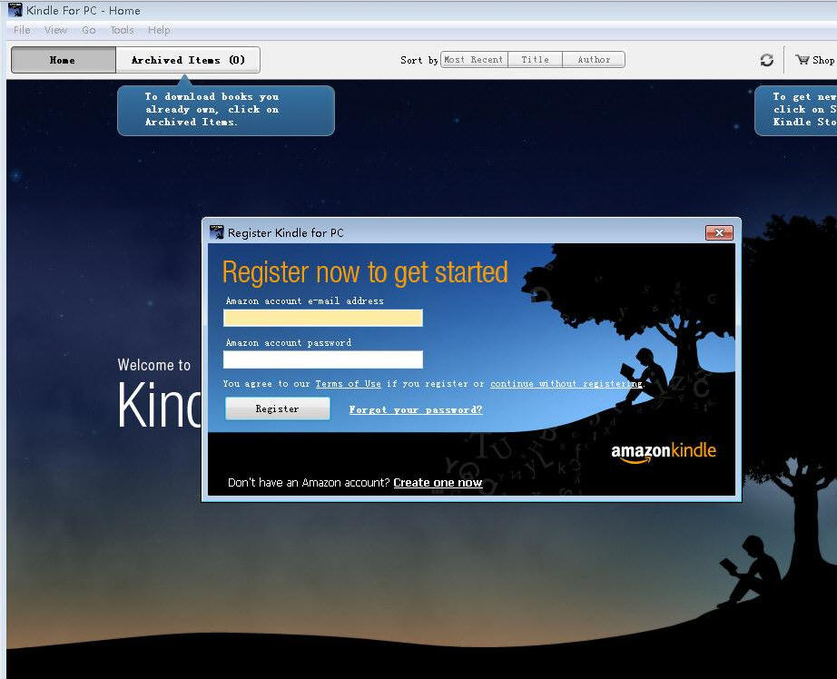Kindle for PC2.4.0 PC版