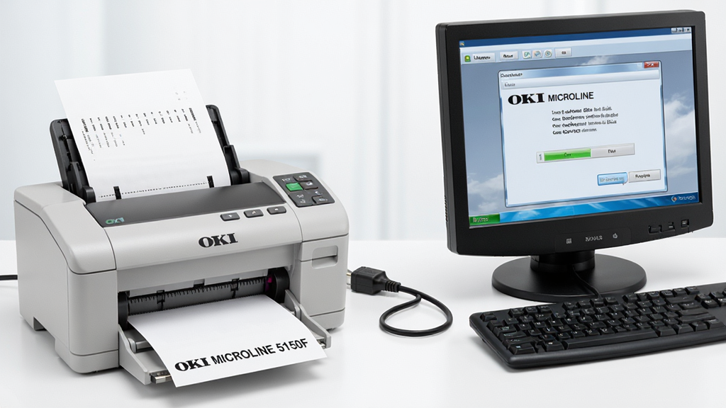 ���壺һ̨OKI MICROLINE 5150F��ʽ��ӡ�������ŵ��ԣ���Ļ����ʾ������װ�ɹ����棻���֣���ӡ������࣬�������Ҳ࣬�м������������ӣ��Ű棺������ˣ�ͻ����ӡ������Ե����ӹ�ϵ����񣺿Ƽ��С�רҵ��ϸ�ڣ���ӡ����ֽ���д�ӡ������ֽ�ţ�ֽ����ӡ�С�OKI MICROLINE 5150F�����������ʣ����塢�ɾ����޶���Ԫ��