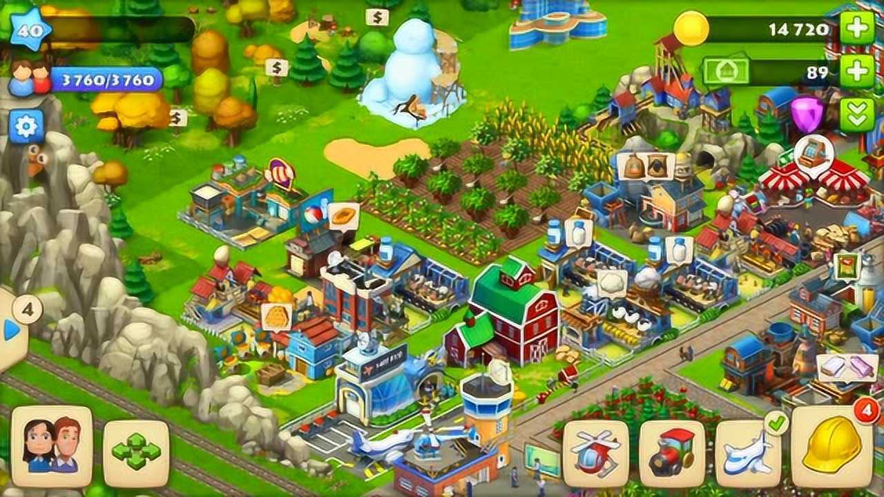 Township(梦想小镇国际服破解版) 下载安装教程无限金币
