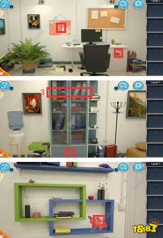 逃出办公室Office Room Escape 全攻略通关流程配图