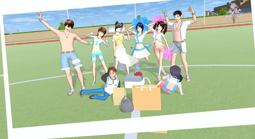 樱花校园模拟器泳衣版本 夏日泳装玩法攻略