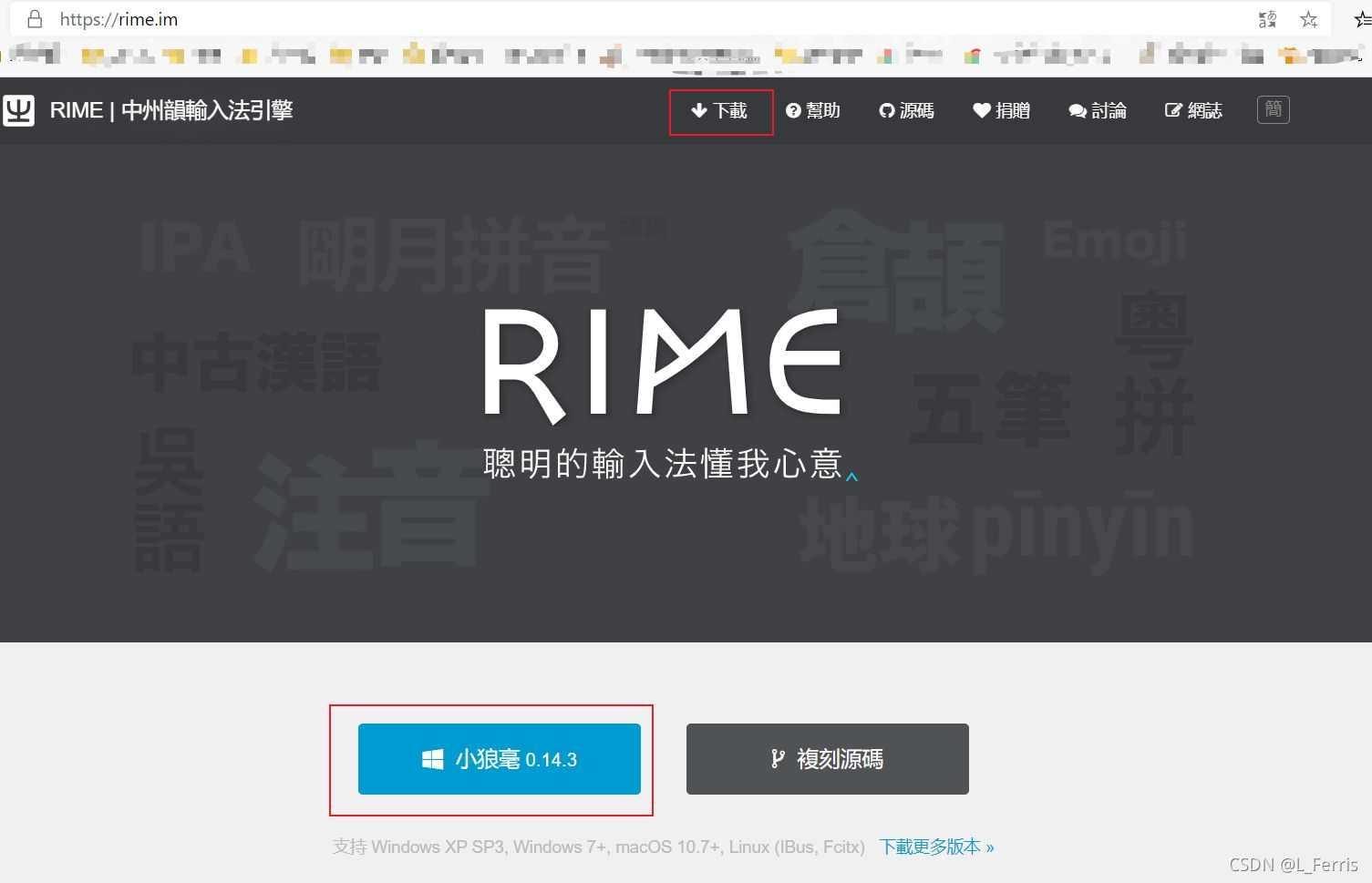 Rime输入法 安卓版 使用教程