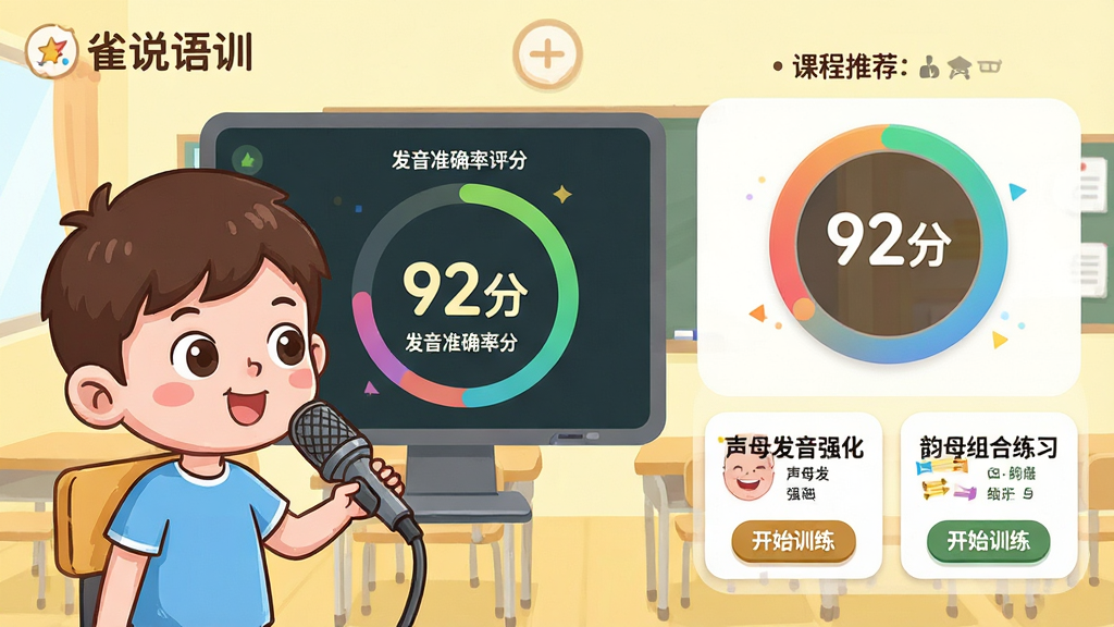 ���壺��ȸ˵��ѵ��Ӧ���ڵĸ��Ի��������棬һ����ͨС����������˷��ʶ�����Ļ����ʾ����׼ȷ�����֡����֣�����ǿ�ͨ���������Ҳ��Ƕ�̬������Բ���Ϳγ��Ƽ��б����Ű棺��Ϣ�㼶���������ֽ����Ŀ���Ƽ��Ŀγ̿�Ƭ�������У����С���ʼѵ������ť����񣺿�ͨ���ɫ�ʻ��ã������ǵ���ɫ�Ŀ��ó�����ϸ�ڣ�����Բ�����С�92�֡��������Ƽ��Ŀγ̿�Ƭ��д�š���ĸ����ǿ����������ĸ�����ϰ�������ʣ����壬�ɾ����޶���Ԫ�ء�