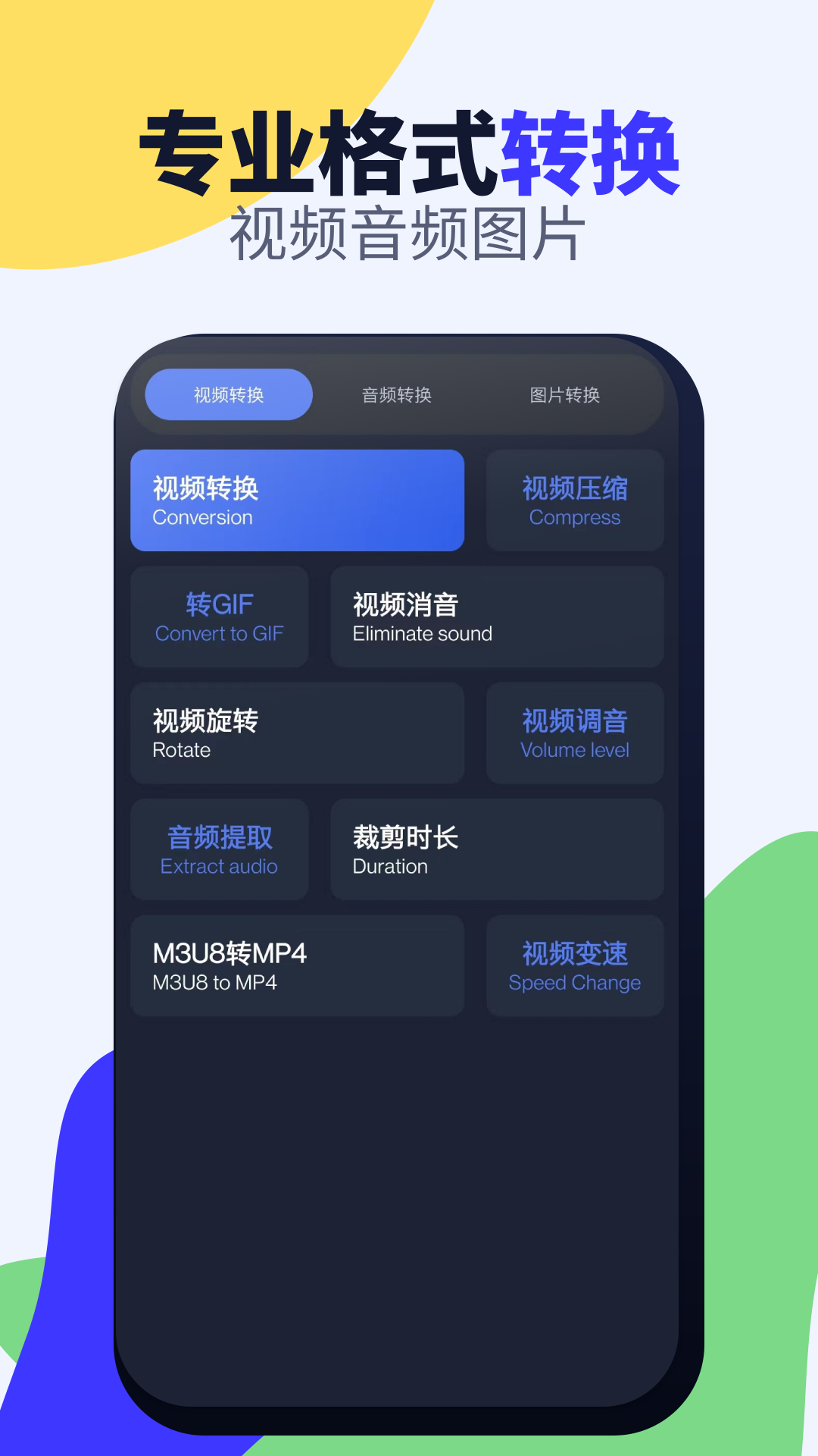 视频格式转换宝 安卓版 功能截图