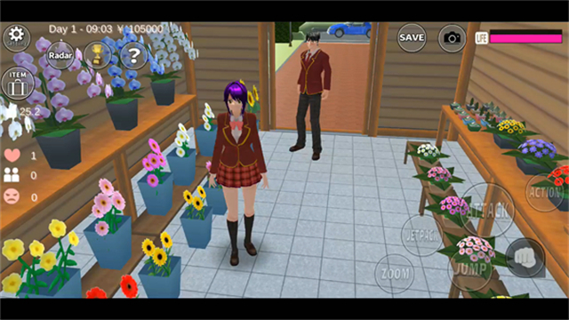 花园式学校园模拟器(SAKURA SchoolSimulator) 校园风景 角色创建 攻略