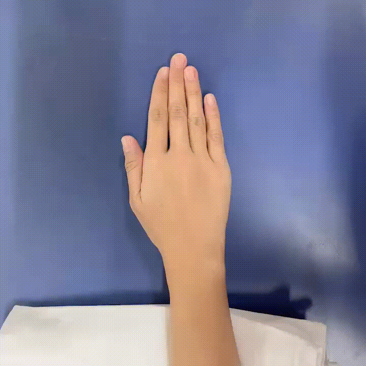 掌抓基础准备手指手腕热身练习
