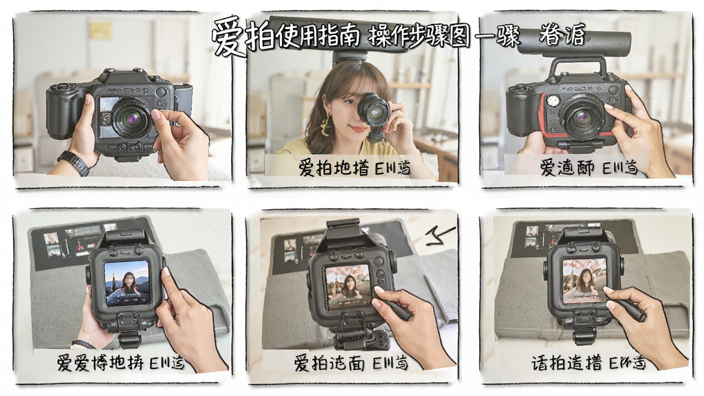 爱拍使用指南操作步骤图