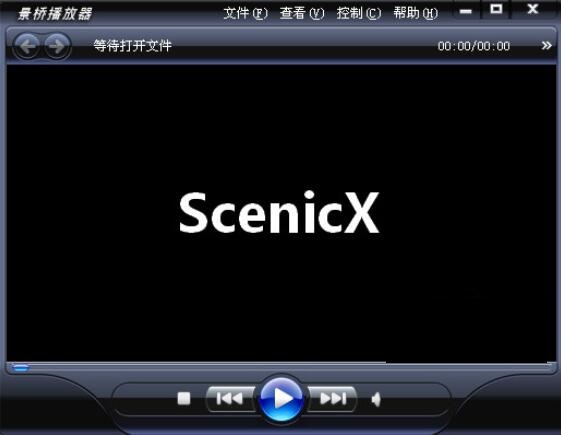 景桥播放器 安卓版 操作界面