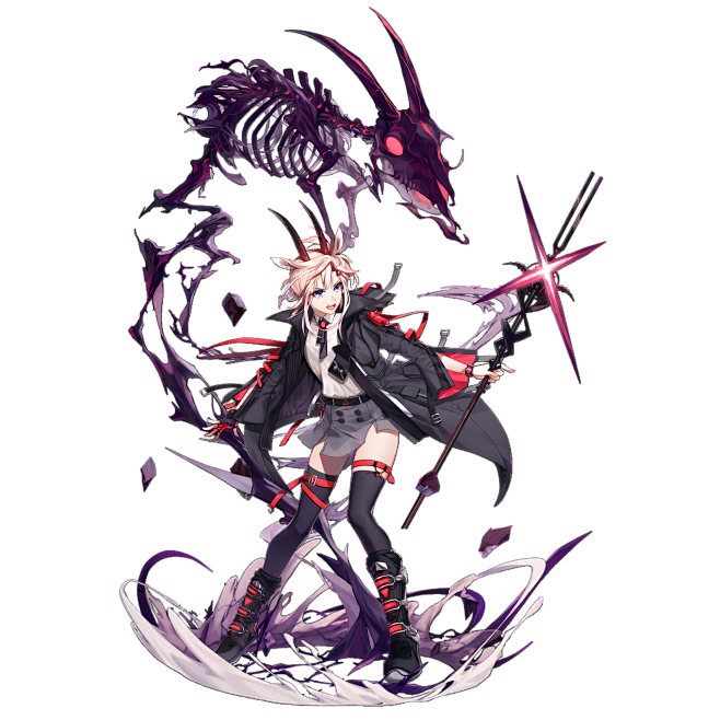 Castle Busters 安卓版 游戏角色立绘 壁纸