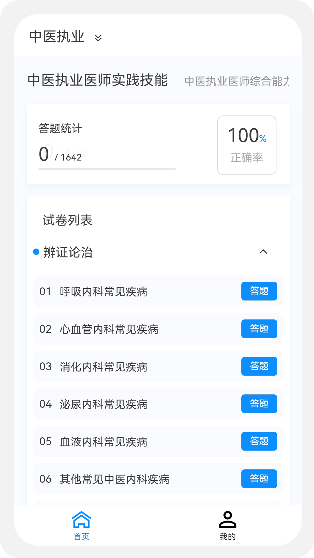 中医执业医师鸣题库真题解析详细