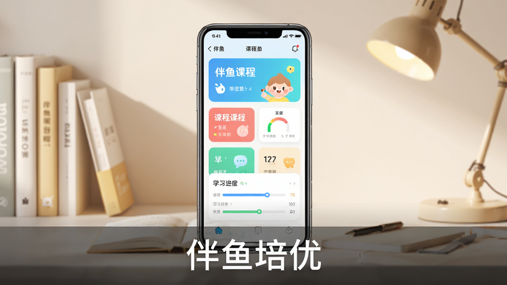 һ��չʾ��������APP������ĸ�������ͼ������������һ�������ֻ�����Ļ����ʾɫ�������Ŀγ��б���ѧϰ����ͼ��������Ϊ��ܰ�������鷿�������鱾��̨�Ƶ�׺��䣬�������ִ���Լ��������ͣ����ʸɾ����޶���Ԫ�أ�ͼƬ�·����С��������š�������
