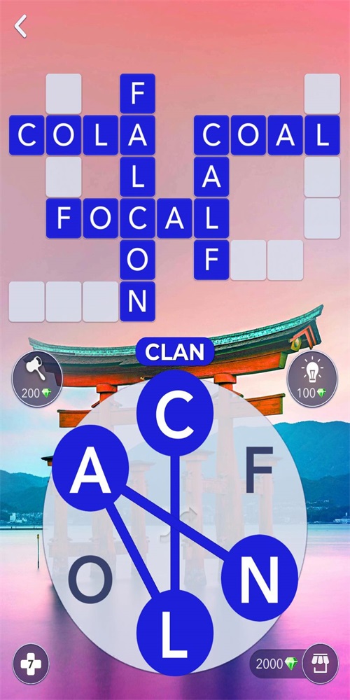 奇迹连字(WoW) 游戏玩法截图