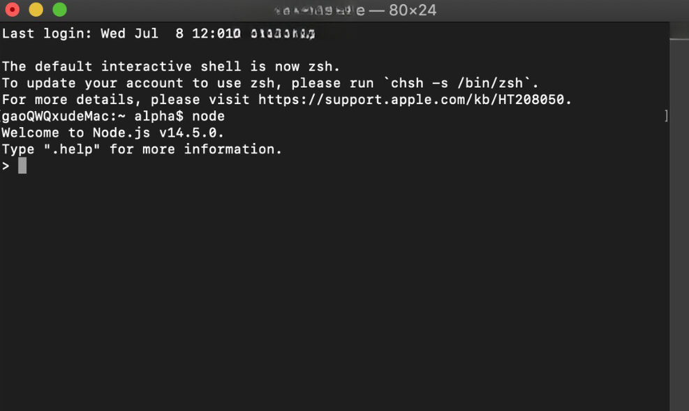 Node.jsv22.12.0 开发运行环境