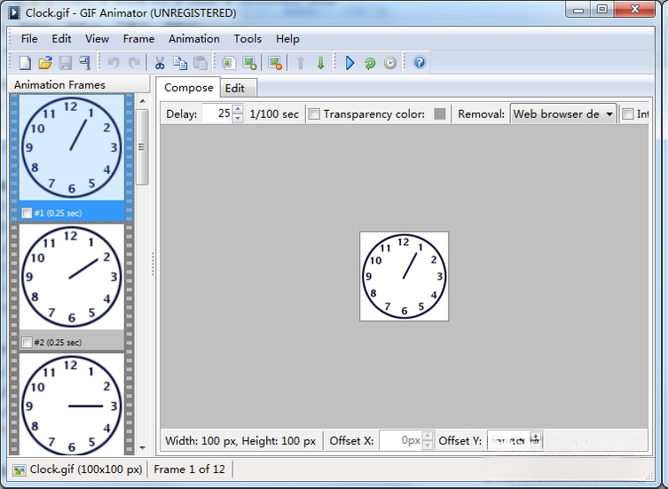 Advanced GIF Animator1.0 中文版 GIF动画制作工具