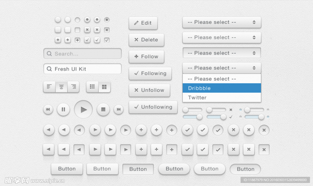 Fresh UI 安卓版 使用教程