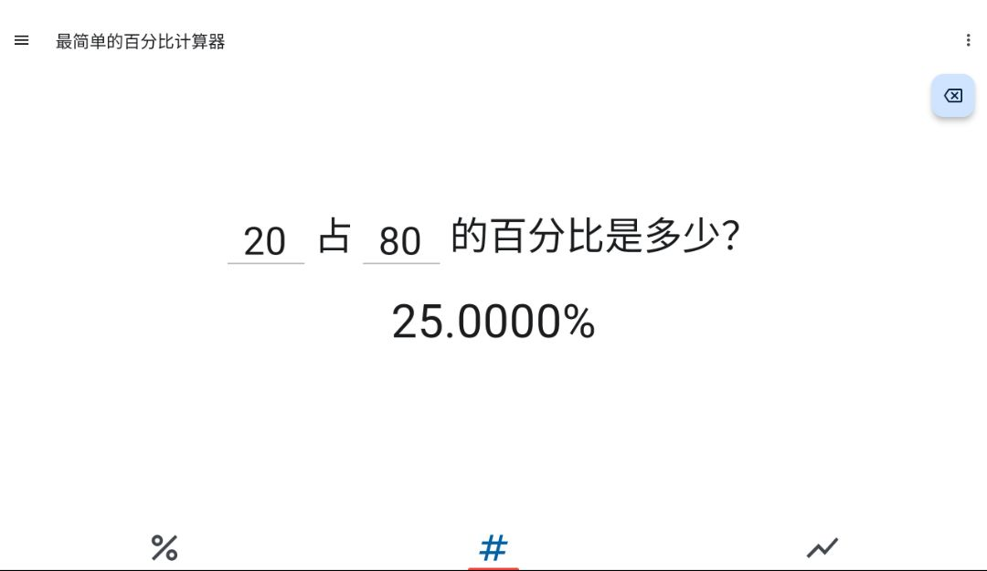 ����ٷֱȼ�����1.4.3 ���ɰٷֱȹ���