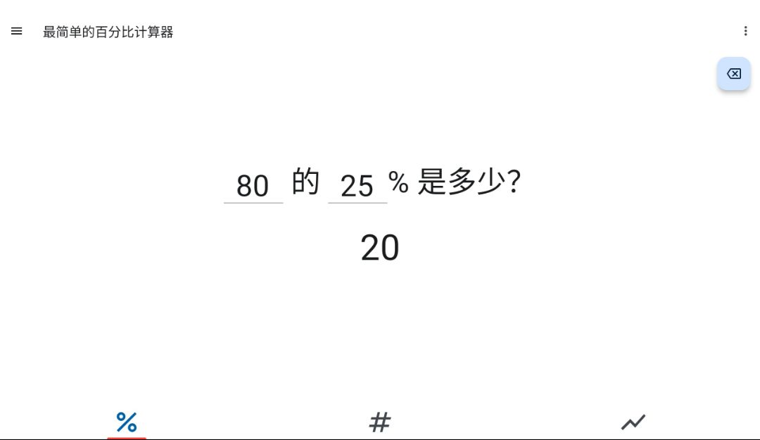 ����ٷֱȼ�����1.4.3 ���ɰٷֱȹ���