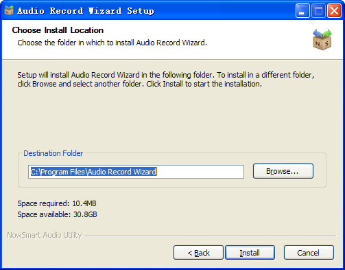 Audio Record Wizard1.0.0 音频录制工具