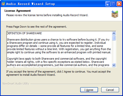 Audio Record Wizard1.0.0 音频录制工具