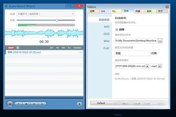 Audio Record Wizard1.0.0 音频录制工具