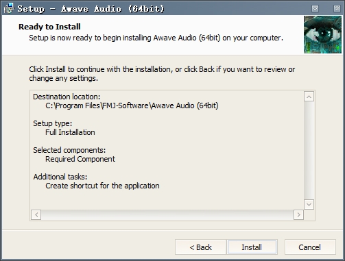 Awave Audio11.5 音频转换编辑工具