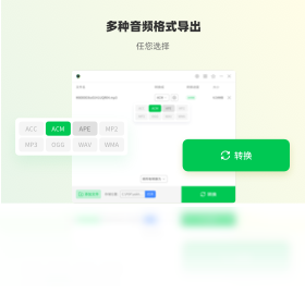 幂果音频格式转换器 安卓版 操作界面
