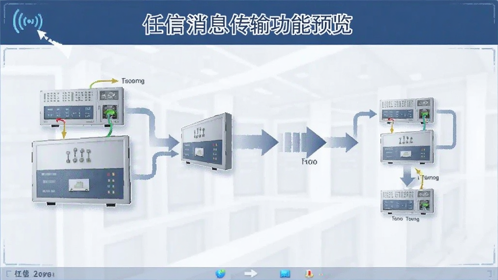 任信消息传输功能预览图