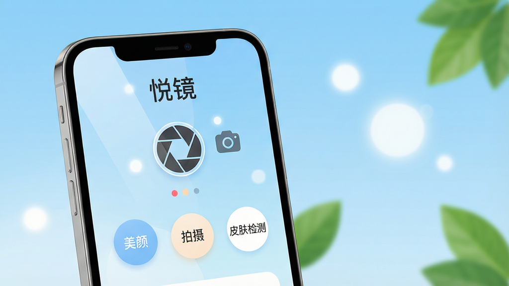 ���壺һ�������ֻ���Ļչʾ�þ�App�����棬���������¼�Լ������Ϊ��͵Ľ�������������֣��ֻ�����ƫ���Ҳ���������Ư���İ�ɫ�������ҶԪ�ء��Ű棺App��������ʾ���þ���Ʒ���������������ͼ�꣬�·��С����ա������㡱��Ƥ����⡱����Բ�ι��ܰ�ť������ִ���ƽ�����΢������ƣ�ɫ������ͨ͸��ϸ�ڣ��ֻ���Ļ������͹��ߣ���ߴ�����΢����Ч�������廭��ɾ���������ʣ�4K���壬��Ⱦϸ�壬�ɾ��޶���Ԫ�ء�