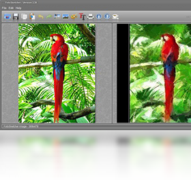 FotoSketcher3.95 手绘素描神器